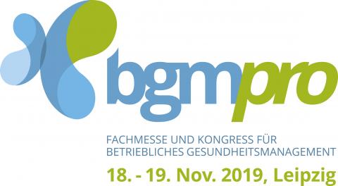 BGMPro in Leipzig am 18. und 19. November 2019